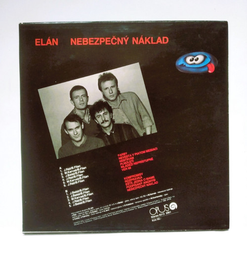 LP Elán - Nebezpečný náklad — foto 2