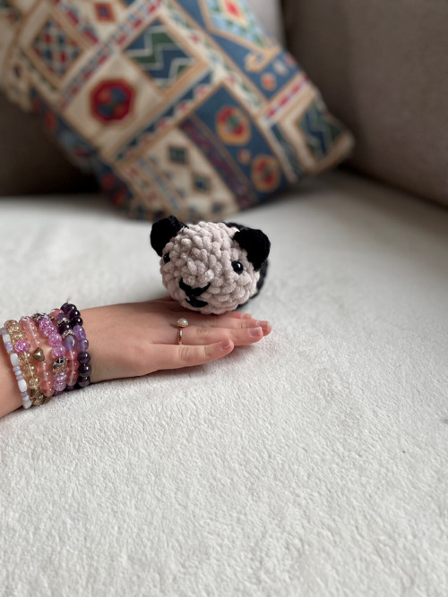 Háčkované mimi morčátko — foto 2