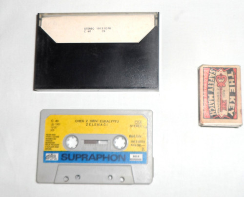 Audiokazeta • ZELENÁČI, Supraphon 1982 — foto 3