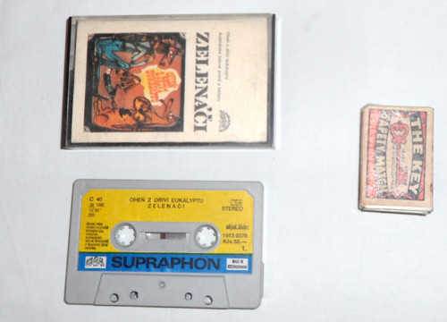 Audiokazeta • ZELENÁČI, Supraphon 1982 — foto 2