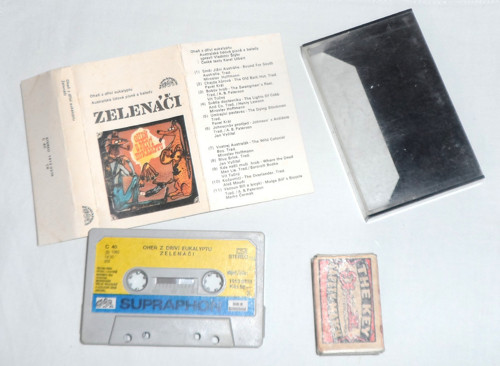 Audiokazeta • ZELENÁČI, Supraphon 1982 — foto 4