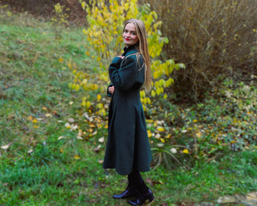 Kabát Mořská řasa — foto 6
