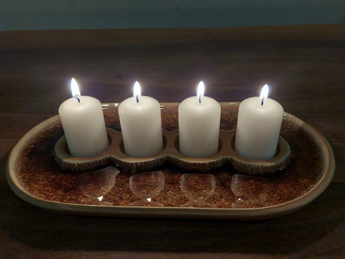 Adventní svícen — foto 4