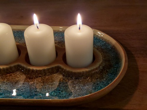Adventní svícen — foto 5