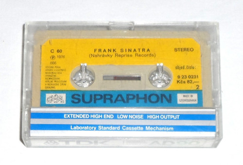 Audiokazeta • FRANK SINATRA, Supraphon 1976 — foto 3
