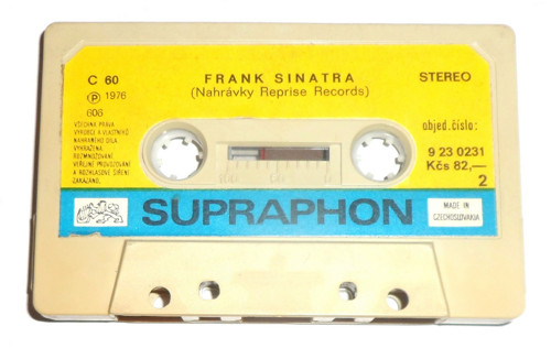 Audiokazeta • FRANK SINATRA, Supraphon 1976 — foto 2