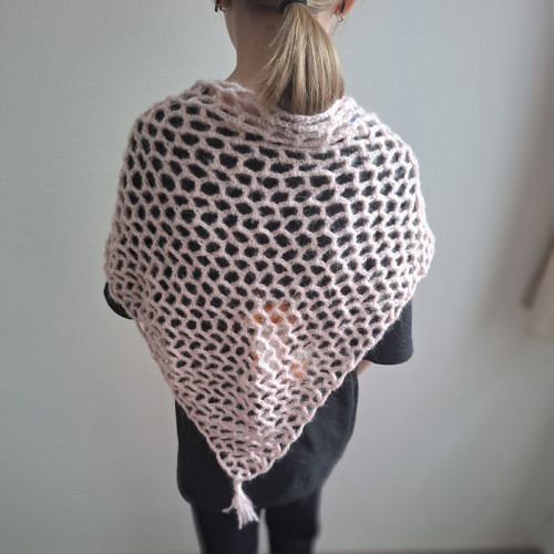 Háčkovaný šál — foto 3