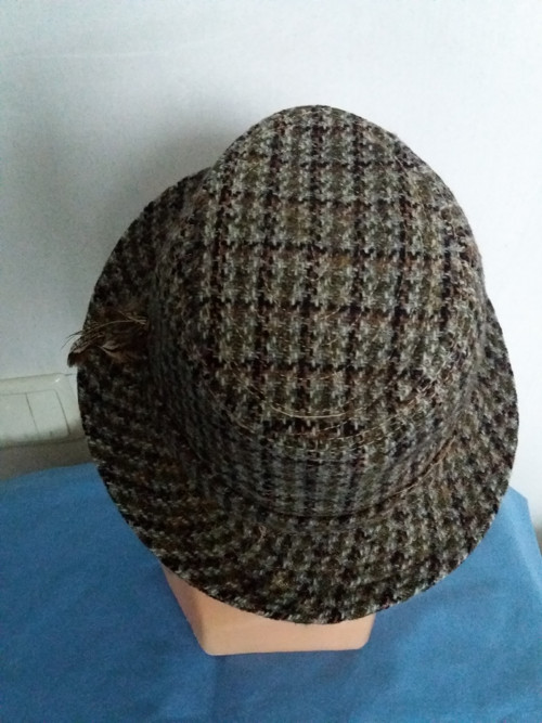 Klobouk vlněný „Dunn&Co“, vel. 54–55 — foto 4