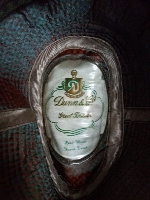 Klobouk vlněný „Dunn&Co“, vel. 54–55 — foto 5