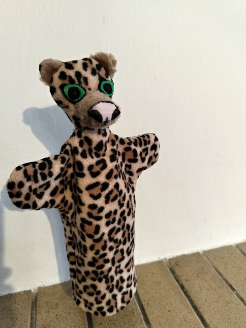 Maňásek leopard Evžen — foto 4