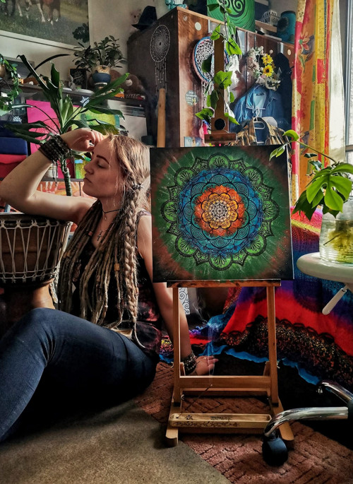 Mandala - Pozitivní vibrace — foto 2