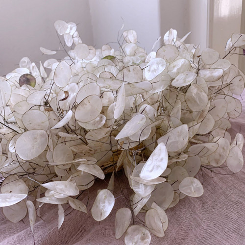 Zimní věnec Lunaria — foto 2