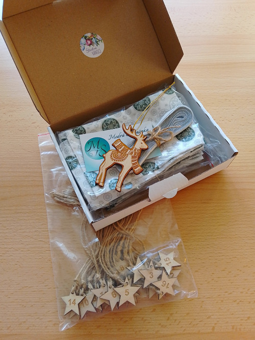 Adventní kalendář mandalky — foto 5