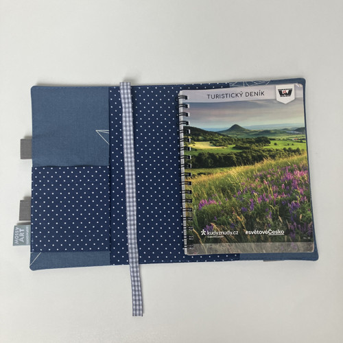 Obal na turistický deník-wander book — foto 4