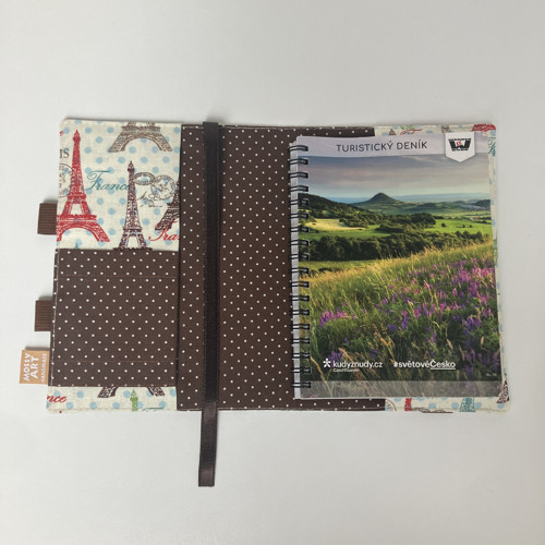 Obal na turistický deník-wander book — foto 5