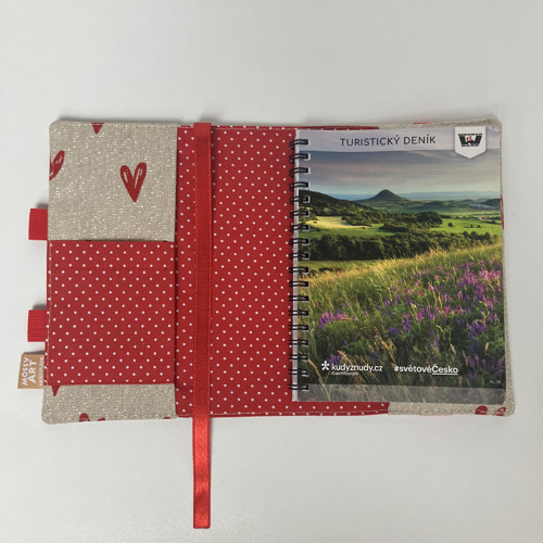 Obal na turistický deník-wander book — foto 4