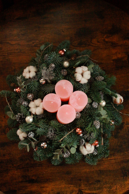Adventní věnec — foto 2