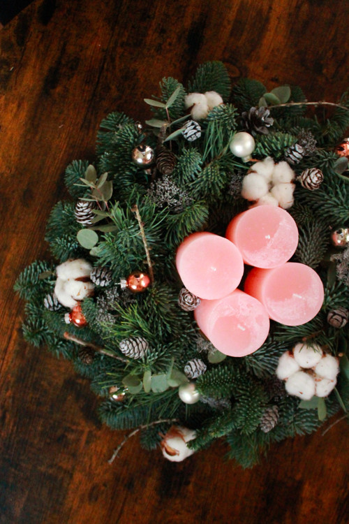 Adventní věnec — foto 3