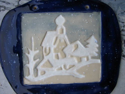 Obrázek - keramika - otisk — foto 2