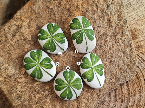 Talisman pro štěstí - mix čtyřlístků — foto 6