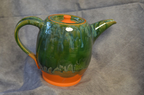 Konvička 1400ml duhová oranž — foto 2