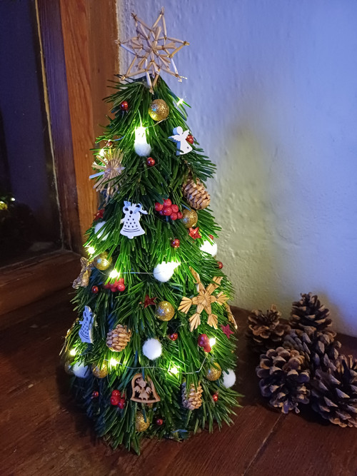 Stromeček se světýlky — foto 3