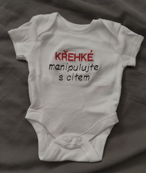 Body pro nedonošeňátko unisex — foto 2