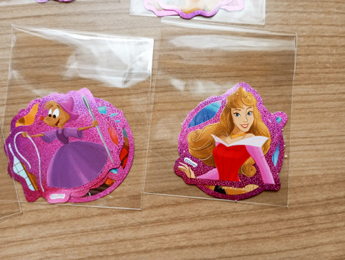 914 - Samolepky - Disney princezny — foto 3