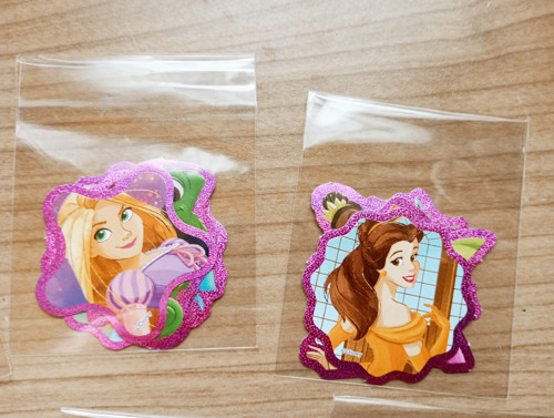 914 - Samolepky - Disney princezny — foto 4