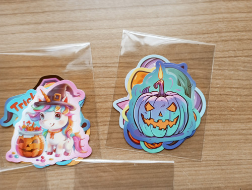 920 - Samolepky - Halloween — foto 4