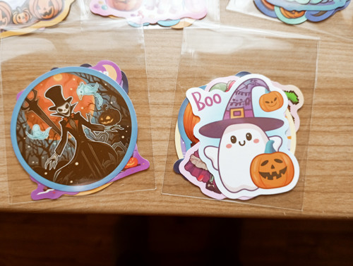 920 - Samolepky - Halloween — foto 2