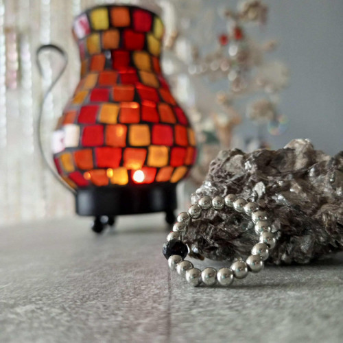 Prstýnek černý diamant — foto 3