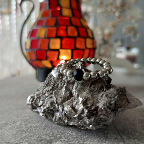Prstýnek černý diamant — foto 2