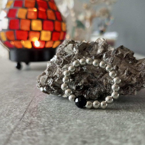 Prstýnek černý diamant — foto 4