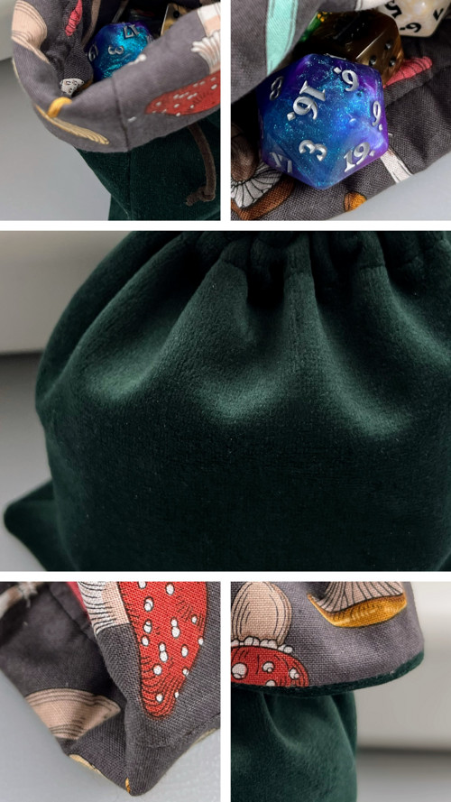 Dice Bag S — Fungi — foto 2