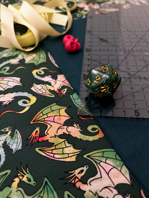 Dice Bag L — Draco — foto 2