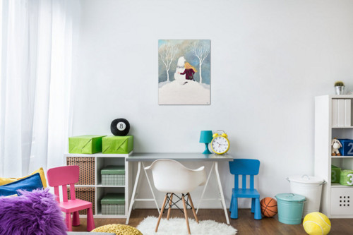 Přátelství - 40x50cm — foto 3