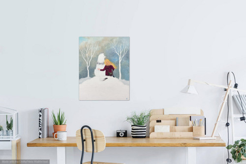 Přátelství - 40x50cm — foto 4
