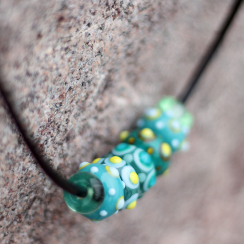 Náhrdelník s vinutkami — foto 6