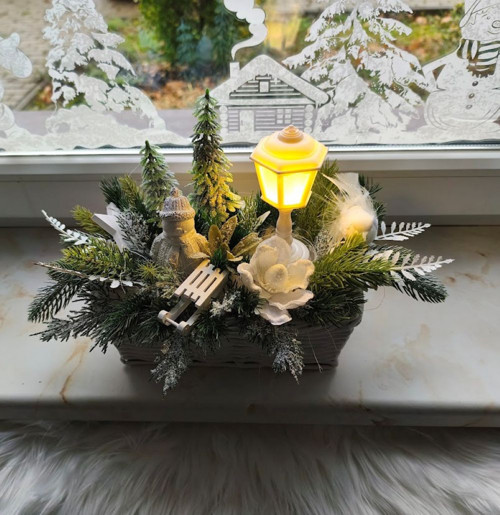 Vánoční truhlík — foto 2