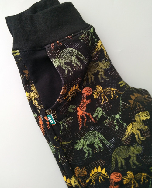 Tepláky Klasik Dino - Vel.110 — foto 3