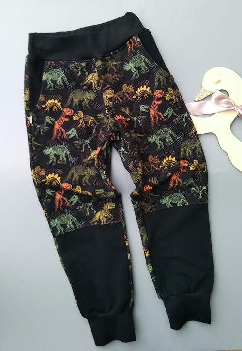Tepláky Klasik Dino - Vel.110 — foto 2