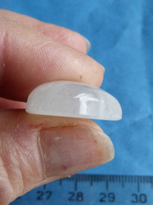 Měsíční kámen pravý - 2 cm (MKP14) — foto 6