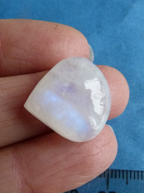 Měsíční kámen pravý - 2 cm (MKP14) — foto 2