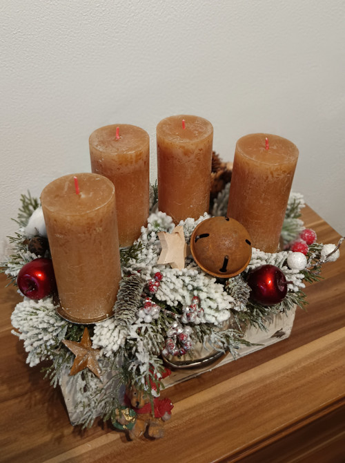 Adventní svicen, šuplík — foto 2