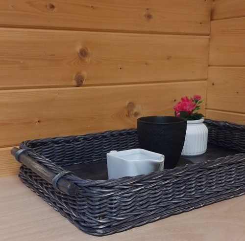 Podnos šedý — foto 3