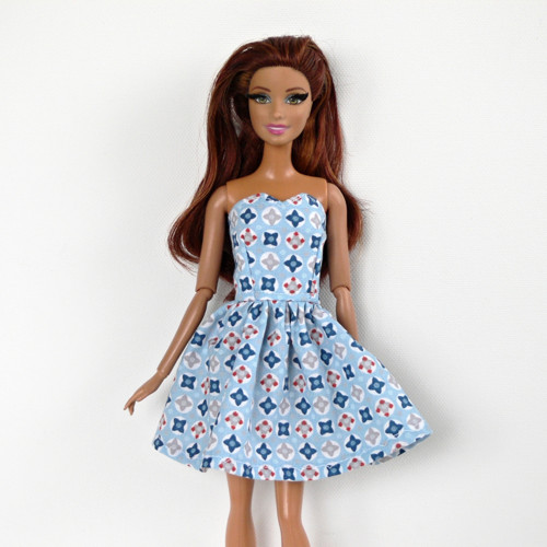 Barbie - letní šaty + botičky — foto 2