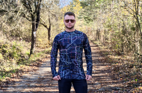 MIND THE GAP- termo tričko pánske — foto 6