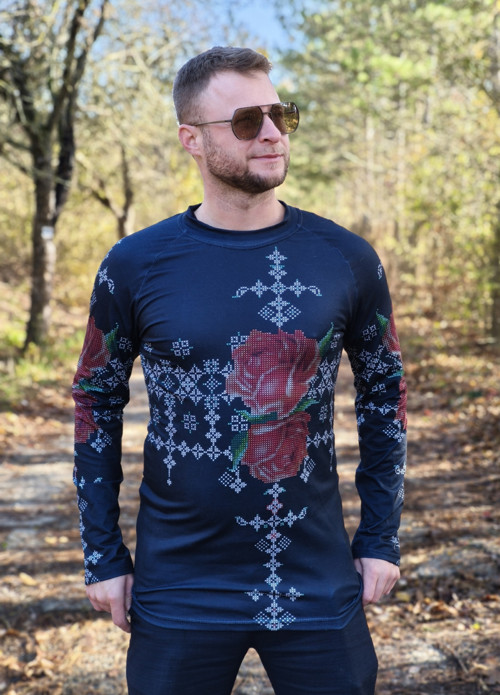 Rose´s roses - termo tričko pánske — foto 3
