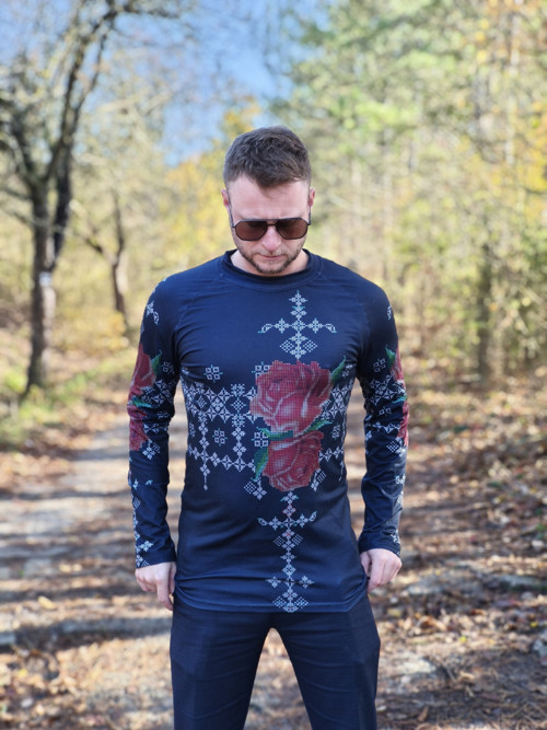 Rose´s roses - termo tričko pánske — foto 2